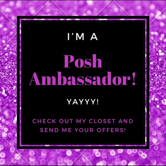 Other - 🦄🦄🌸 Brand New Posh Ambassador!🌸🦄🦄